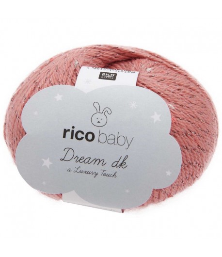 LAINE BABY DREAM TWEED AZALEE (001)