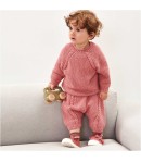 LAINE BABY DREAM TWEED AZALEE (001)