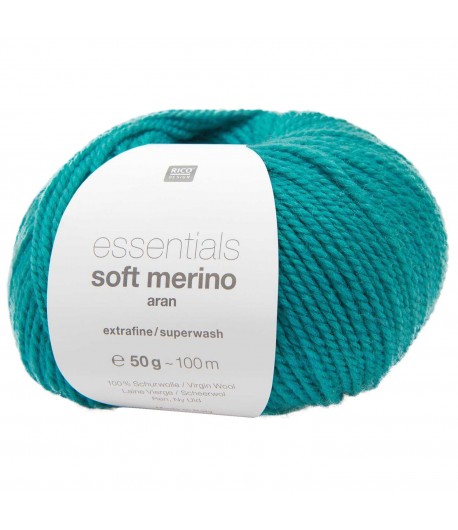 LAINE SOFT MERINO AR TURQUOISE (075)