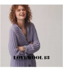 LAINE SOFT WOOL ARAN LAVANDE (027)