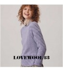 LAINE SOFT WOOL ARAN LAVANDE (027)