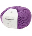LAINE MEGA WOOL CHUNKY LILAS (031)