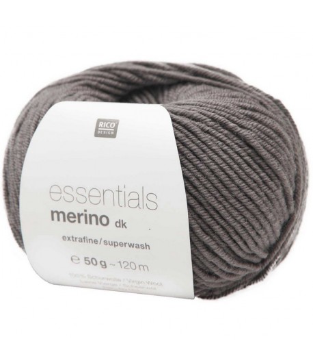 LAINE MERINO DK GRIS (89)