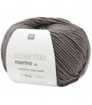LAINE MERINO DK GRIS (89)