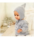 LAINE BABY CLASSIC ARGENT (066)