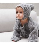 LAINE BABY CLASSIC ARGENT (066)