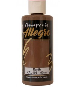 ALLEGRO KAL106 59ML TERRA D OMBRA STAMPERIA