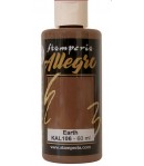 ALLEGRO KAL106 59ML TERRA D OMBRA STAMPERIA