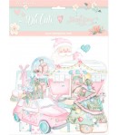 FORMES CARTON - DIE CUTS CHRISTMAS ROSE - STAMPERIA DFLDC49