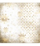 PAPIER ROMANTIC CHRISTMAS CARDS 30X30CM - SBB828 - STAMPERIA