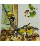 SERVIETTE LES 3 MESANGES