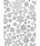 FEUILLES A4 ACETATE - WINTER TALES - SBA411 STAMPERIA