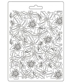 MOULE PVC FLEXIBLE CLASSIC CHRISTMAS - TEXTURE - K3PTA586