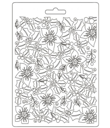 MOULE PVC FLEXIBLE CLASSIC CHRISTMAS - TEXTURE - K3PTA586