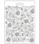 MOULE PVC FLEXIBLE CLASSIC CHRISTMAS - TEXTURE - K3PTA586