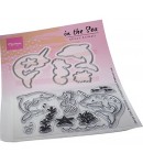 TAMPONS + DIES DAUPHINS - MARIANNE DESIGN