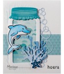 TAMPONS + DIES DAUPHINS - MARIANNE DESIGN