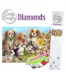 KIT DIAMOND PAINTING ANIMAUX 29.7X42CM DDD1030