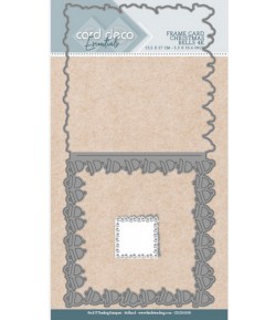 DIE CADRES CHRISTMAS BELLS A5 - CDCD10038 13.5X27CM