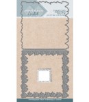 DIE CADRES CHRISTMAS BELLS A5 - CDCD10038 13.5X27CM