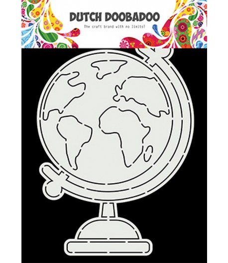 GABARIT GLOBE - DUTCH DOOBADOO (026)
