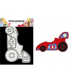 GABARIT RACE CAR - DUTCH DOOBADOO (013)