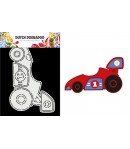 GABARIT RACE CAR - DUTCH DOOBADOO (013)