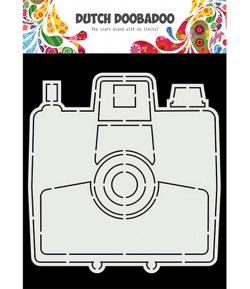 GABARIT APPAREIL PHOTO  - DUTCH DOOBADOO (027)
