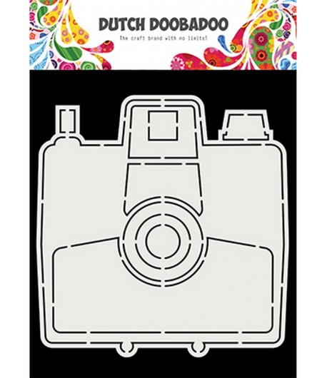 GABARIT APPAREIL PHOTO  - DUTCH DOOBADOO (027)