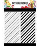 POCHOIR RAYURES - DUTCH DOOBADOO