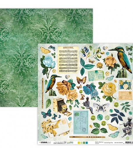 PAPIER NEW AWAKENING  -  SCRAP40  - STUDIOLIGHT