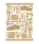 PAPIER DECOUPAGE GRECE 50 X 70 CM DFG336