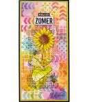 POCHOIR A5 HENRIETTE'S BACKROUNDS - MARIANNE DESIGN