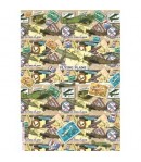 PAPIER DECOUPAGE AVIATOR 50 X 70 CM