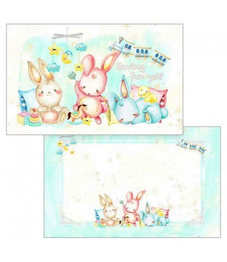 20 CARTES - JOURNALING CARD DREAMLAND - ASUKA STUDIO