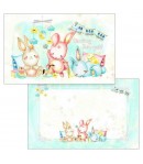 20 CARTES - JOURNALING CARD DREAMLAND - ASUKA STUDIO