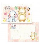 20 CARTES - JOURNALING CARD DREAMLAND - ASUKA STUDIO