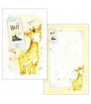 20 CARTES - JOURNALING CARD DREAMLAND - ASUKA STUDIO