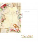 CARTE POSTALE - FOREST FRIENDS LETTERS - ASUKA STUDIO