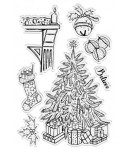 TAMPONS NOEL - CRAFTER'S COMPANION