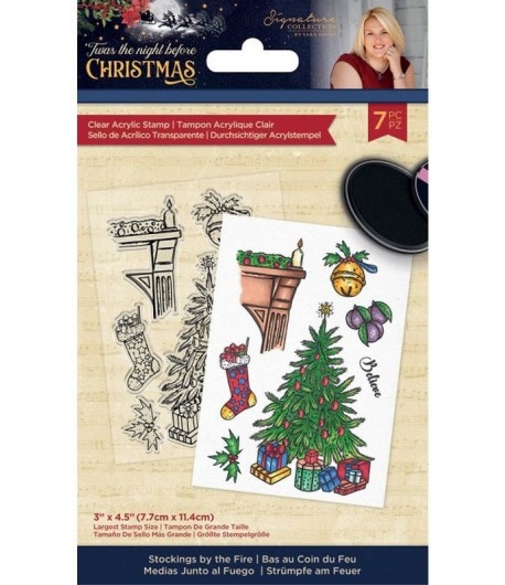 TAMPONS NOEL - CRAFTER'S COMPANION