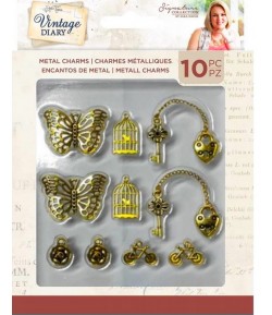 CHARMS VINTAGE DIARY - CRAFTER'S COMPANION