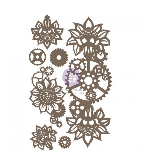 FORMES EN CARTON 1MM - MACHINE FLORAL