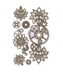 FORMES EN CARTON 1MM - MACHINE FLORAL