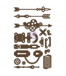 FORMES EN CARTON 1MM - MAKE SOMETHING