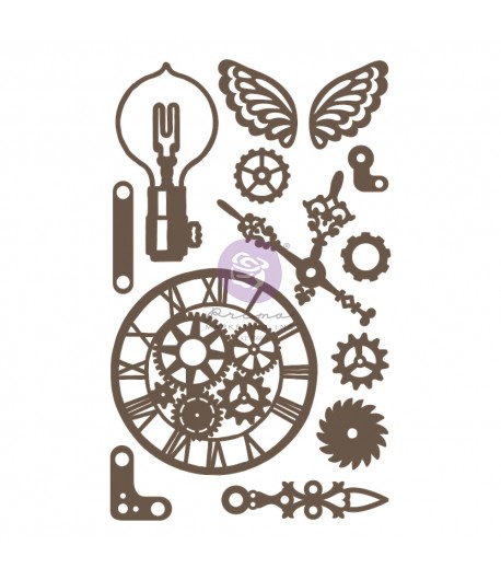 FORMES EN CARTON 1MM - BEAUTIFUL GEARS