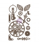 FORMES EN CARTON 1MM - BEAUTIFUL GEARS