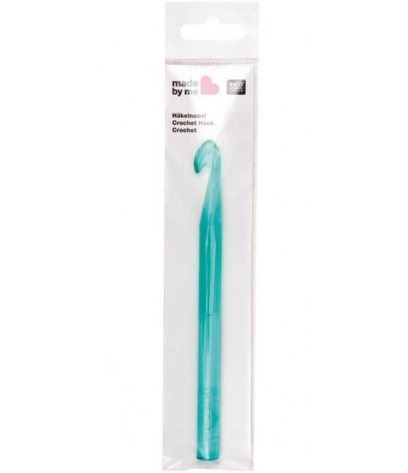 CROCHET PLASTIQUE N°9