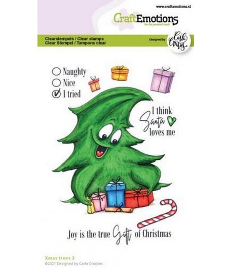 TAMPONS XMAS TREES 3 - A6