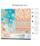 BLOC 8 FEUILLES THE LITTLE PRINCE CIAO BELLA 30X30CM CBT049